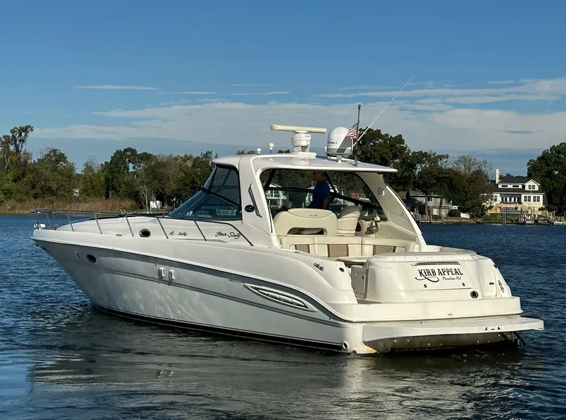 Slide: The Image of Sea Ray 460 Sundancer 2001 - 5736790