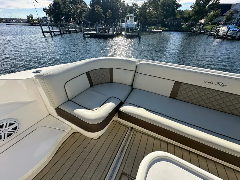 Slide: The Image of Sea Ray 460 Sundancer 2001 - 5736794