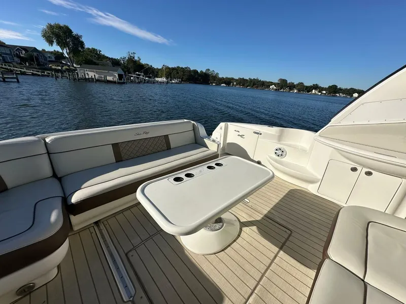 Slide: The Image of Sea Ray 460 Sundancer 2001 - 5736798