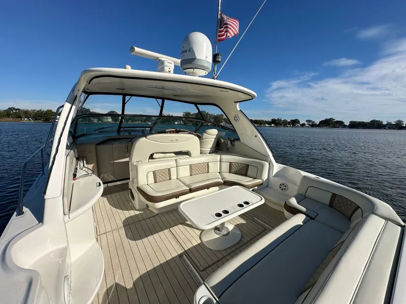 Slide: The Image of Sea Ray 460 Sundancer 2001 - 5736799