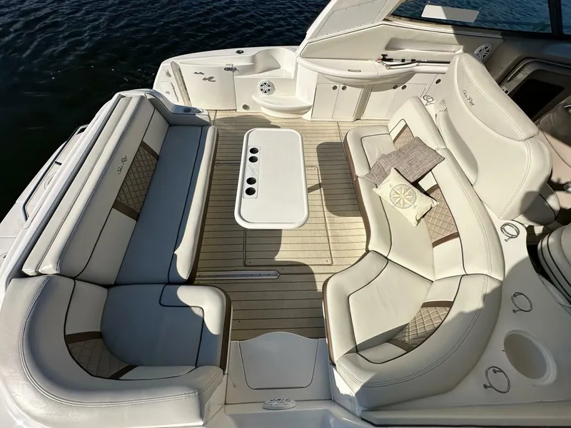 Slide: The Image of Sea Ray 460 Sundancer 2001 - 5736800