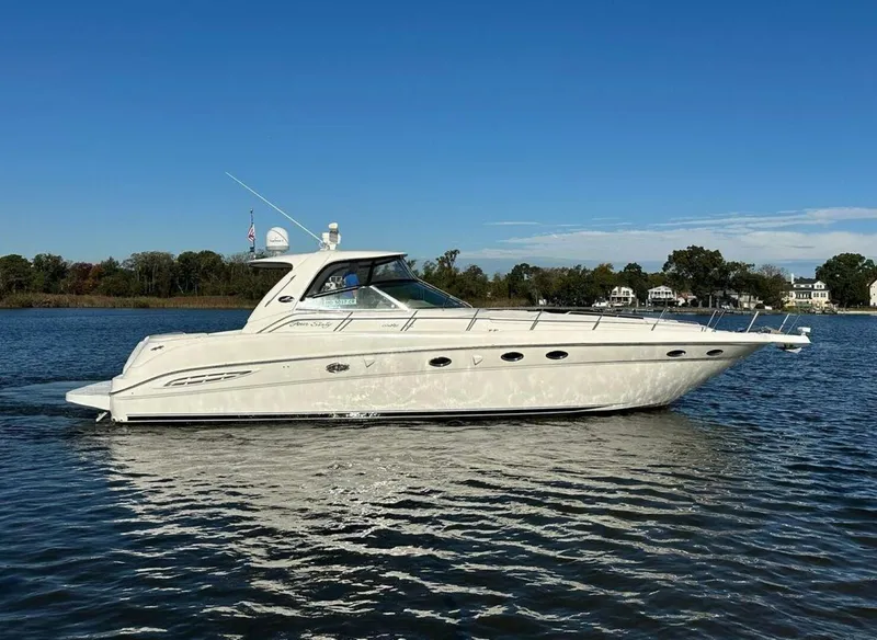 Slide: The Image of Sea Ray 460 Sundancer 2001 - 5736782