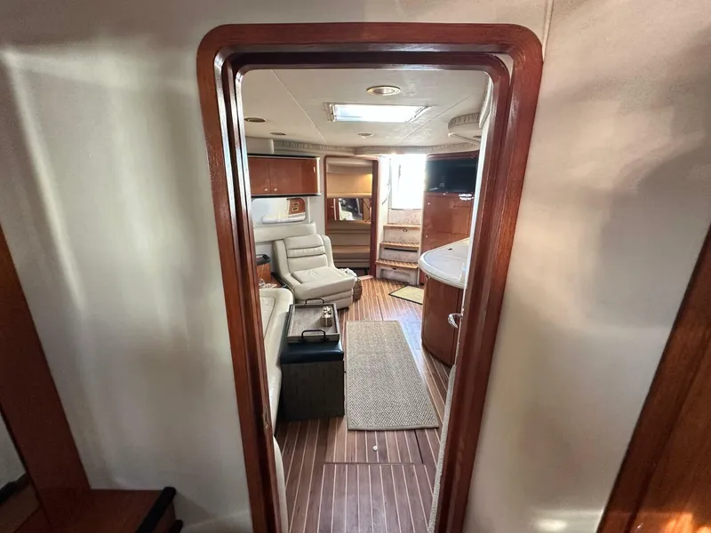 Slide: The Image of Sea Ray 460 Sundancer 2001 - 5736817