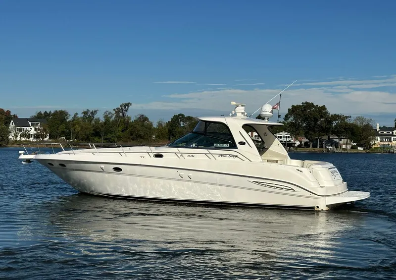 Slide: The Image of Sea Ray 460 Sundancer 2001 - 5736784