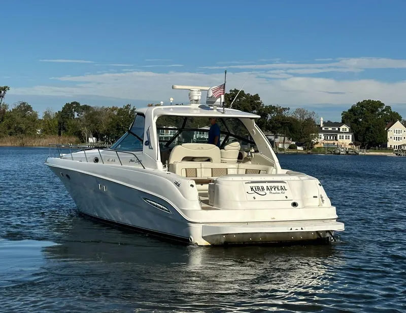 Slide: The Image of Sea Ray 460 Sundancer 2001 - 5736785