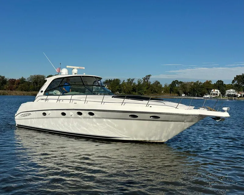 Slide: The Image of Sea Ray 460 Sundancer 2001 - 5736787