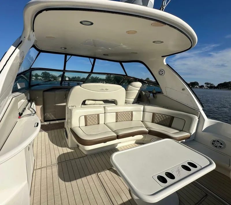 Slide: The Image of Sea Ray 460 Sundancer 2001 - 5736788