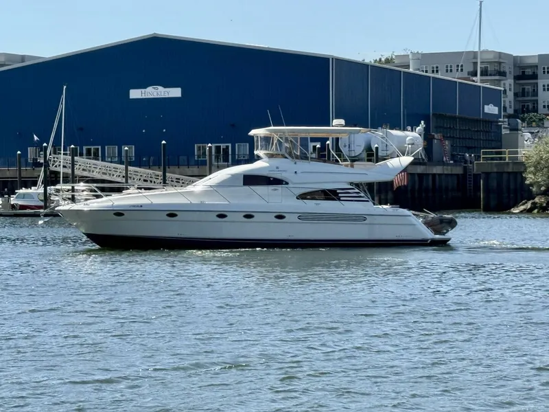 Slide: The Image of Fairline Squadron 55 2000 - 5737113