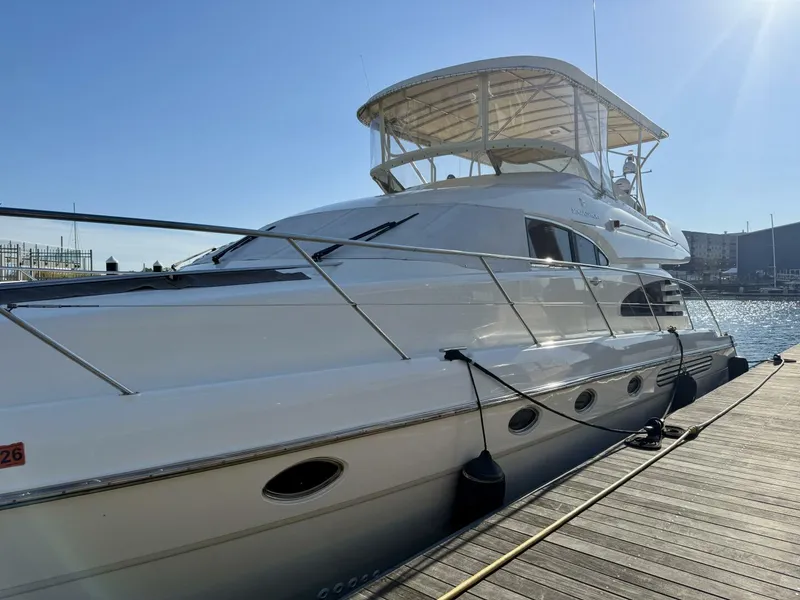 Slide: The Image of Fairline Squadron 55 2000 - 5737134