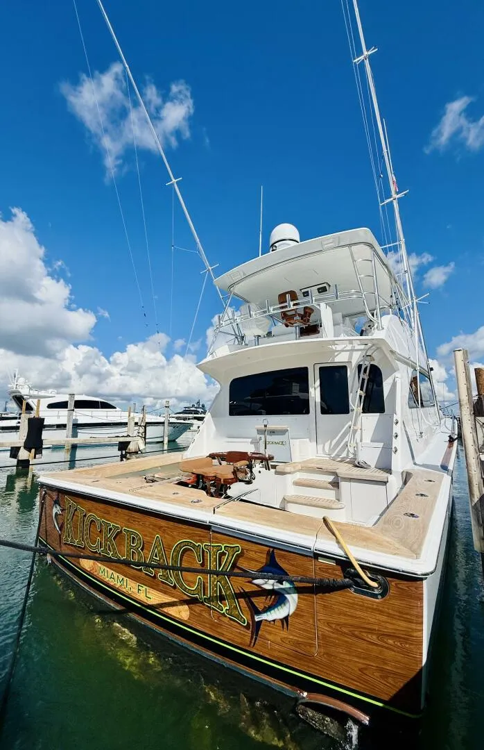 Slide: The Image of Viking 65 Cinvertible 2004 - 5737635