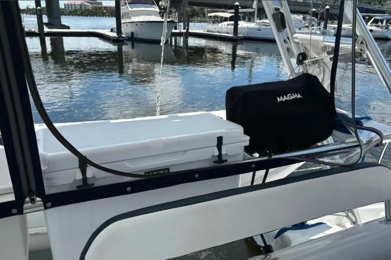 Slide: The Image of Manta 40 Sail Catamaran 1999 - 5738113