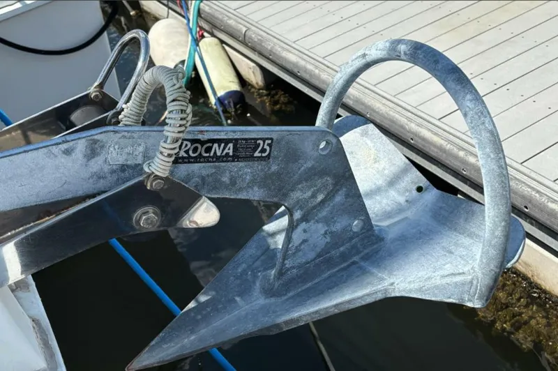 Slide: The Image of Manta 40 Sail Catamaran 1999 - 5738112