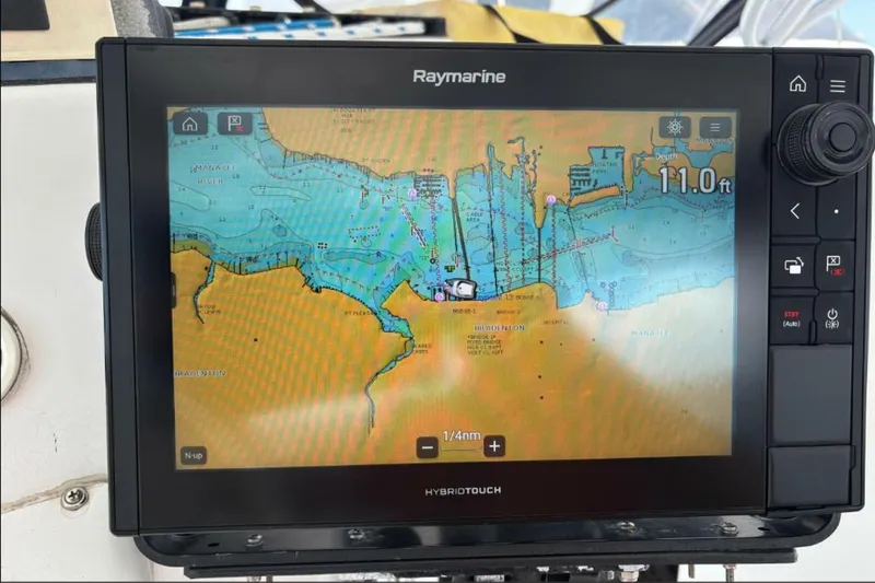 Slide: The Image of Manta 40 Sail Catamaran 1999 - 5738131