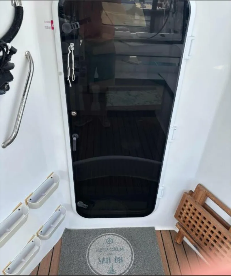 Slide: The Image of Manta 40 Sail Catamaran 1999 - 5738134