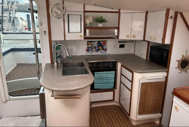 Slide: The Image of Manta 40 Sail Catamaran 1999 - 5738115