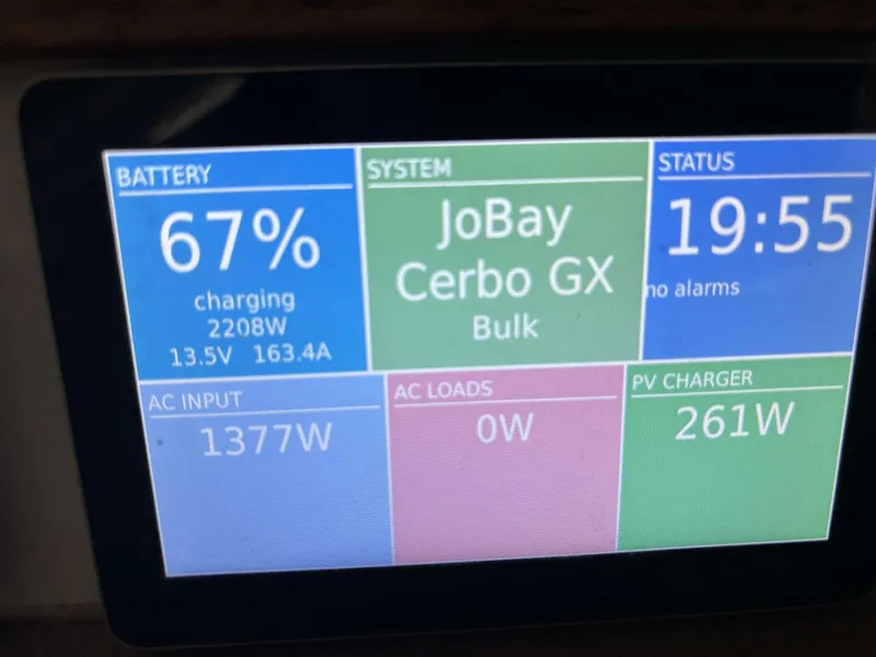 Slide: The Image of Manta 40 Sail Catamaran 1999 - 5738065