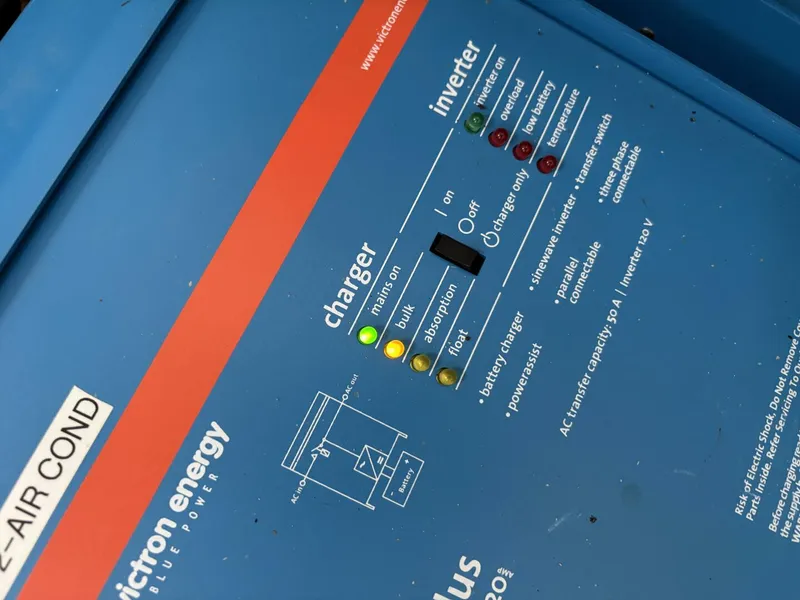 Slide: The Image of Manta 40 Sail Catamaran 1999 - 5738068