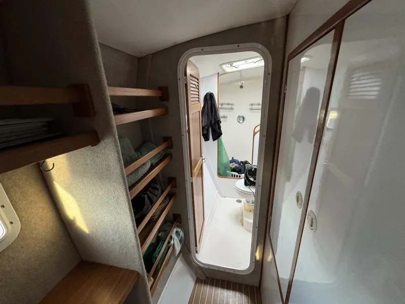 Slide: The Image of Manta 40 Sail Catamaran 1999 - 5738109