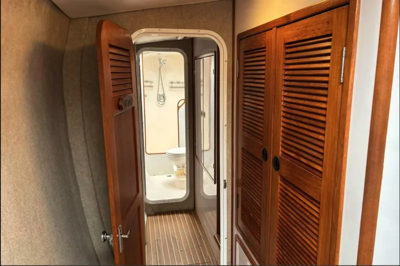 Slide: The Image of Manta 40 Sail Catamaran 1999 - 5738120