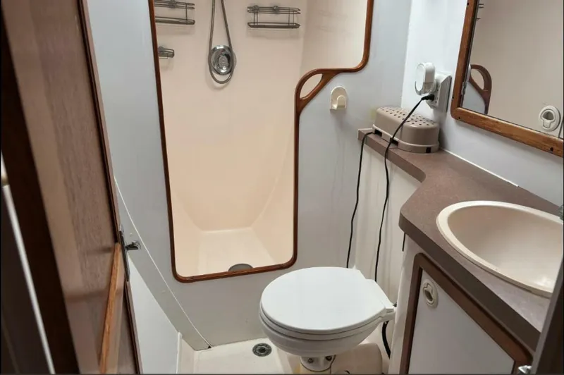 Slide: The Image of Manta 40 Sail Catamaran 1999 - 5738123