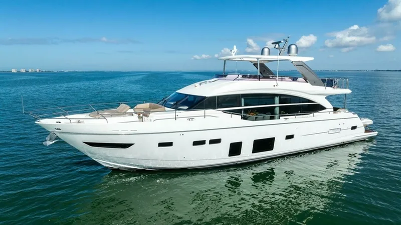 The Image of Princess Y75 Motor Yacht 2018 - 0