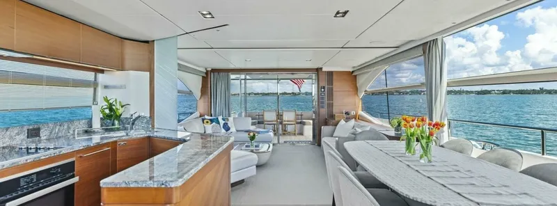 Slide: The Image of Princess Y75 Motor Yacht 2018 - 2
