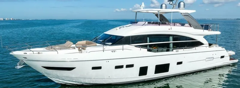 The Image of Princess Y75 Motor Yacht 2018 - 0