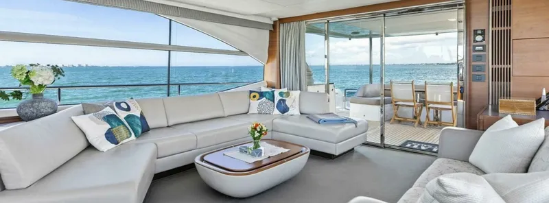 Slide: The Image of Princess Y75 Motor Yacht 2018 - 3