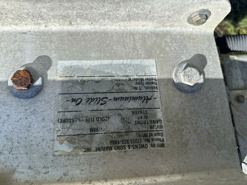 Slide: The Image of Intrepid 376 Walkaround 1994 - 5873808