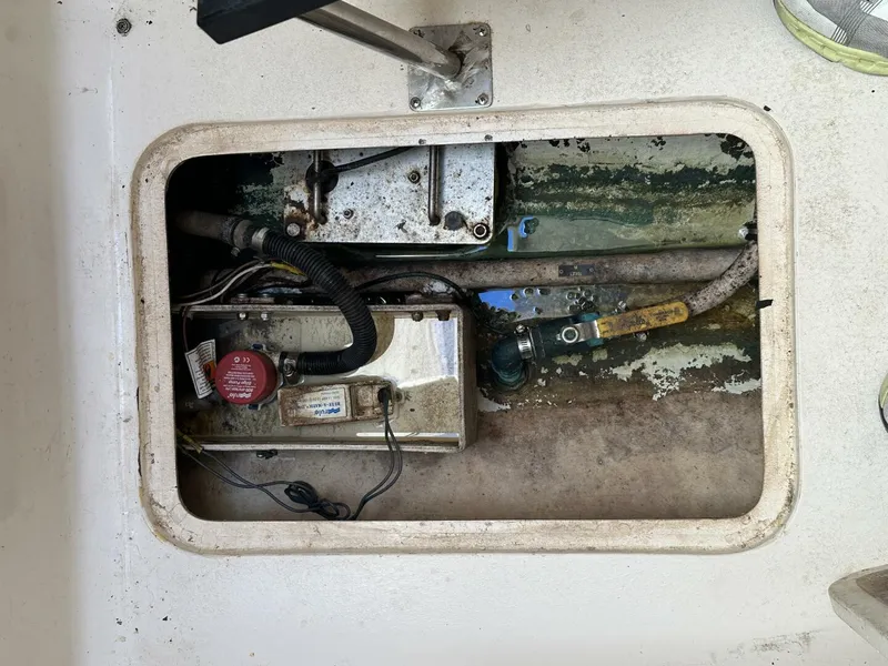 Slide: The Image of Intrepid 376 Walkaround 1994 - 5873731