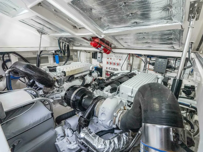 Slide: The Image of 2008 Cabo 38 Express SHOW TIME  - 5803632