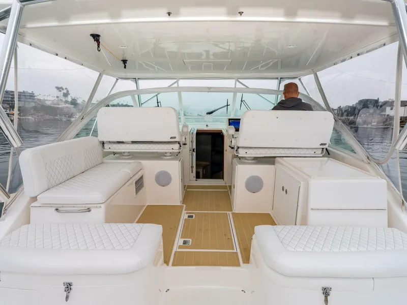 Slide: The Image of 2008 Cabo 38 Express SHOW TIME  - 5803642