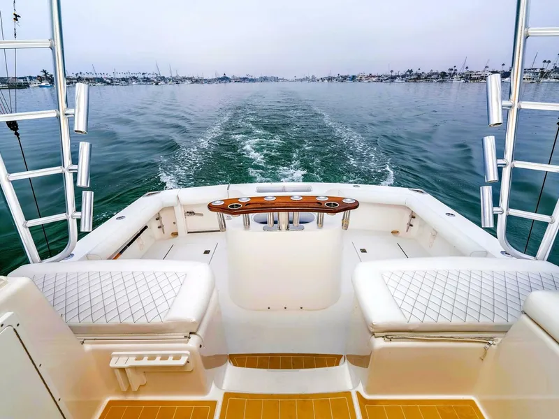 Slide: The Image of 2008 Cabo 38 Express SHOW TIME - Cockpit - 5811204