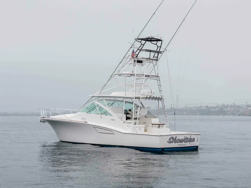 Slide: The Image of 2008 Cabo 38 Express SHOW TIME  - 5803662