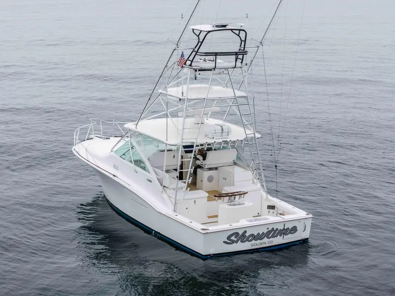 Slide: The Image of 2008 Cabo 38 Express SHOW TIME  - 5803652