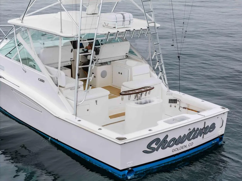 Slide: The Image of 2008 Cabo 38 Express SHOW TIME  - 5803650