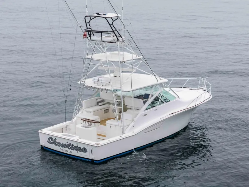 Slide: The Image of 2008 Cabo 38 Express SHOW TIME  - 5803653