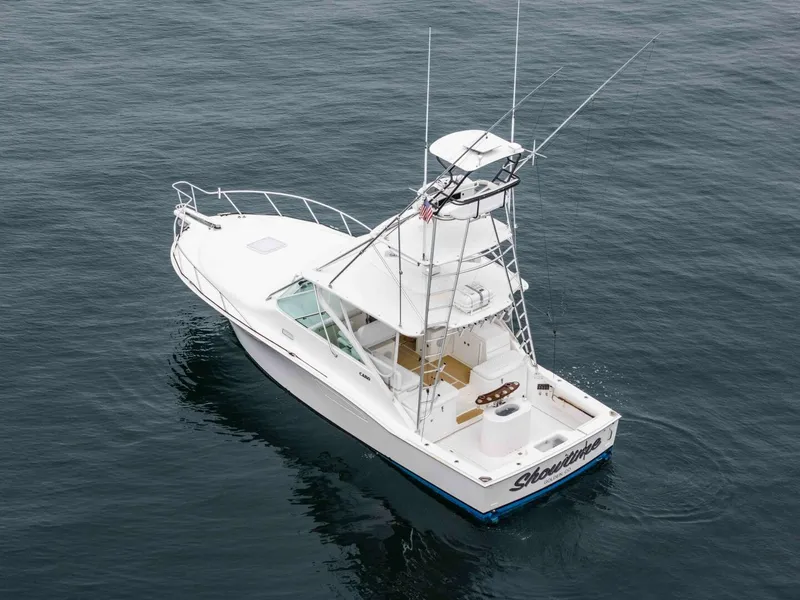 Slide: The Image of 2008 Cabo 38 Express SHOW TIME  - 5803648