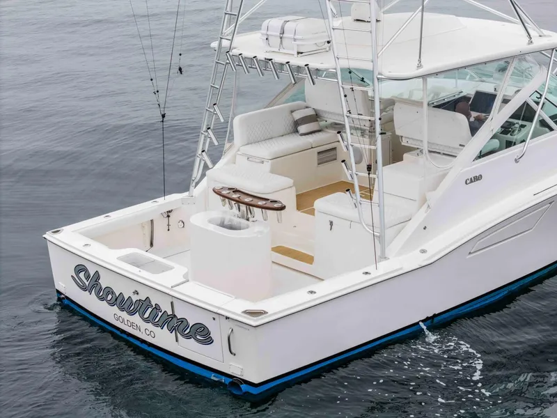 Slide: The Image of 2008 Cabo 38 Express SHOW TIME - Cockpit - 5803651