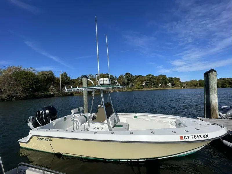 The Image of Contender 23 Open 2001 - 5738952