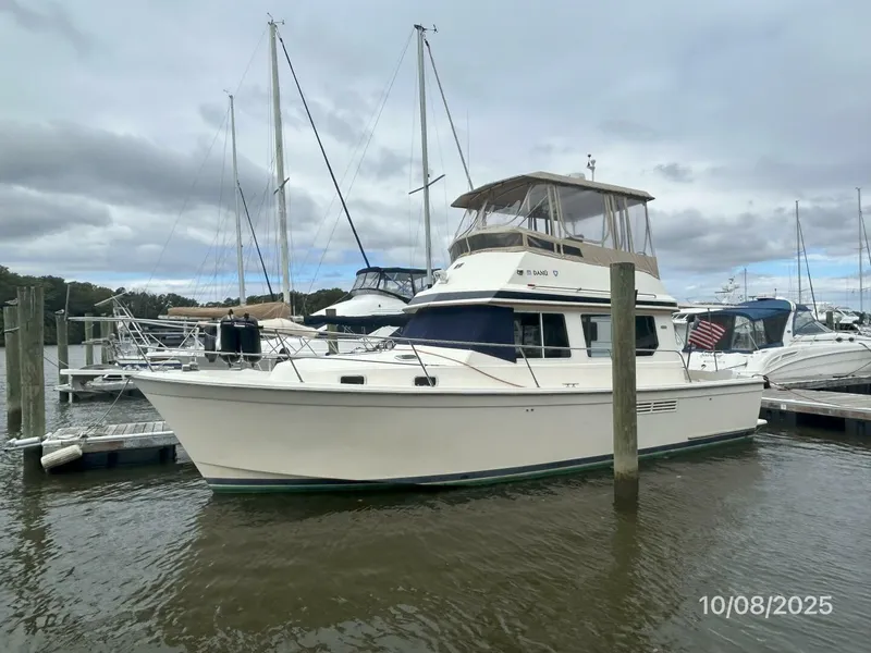 Slide: The Image of 34' Sabreline port forward profile - 5739845