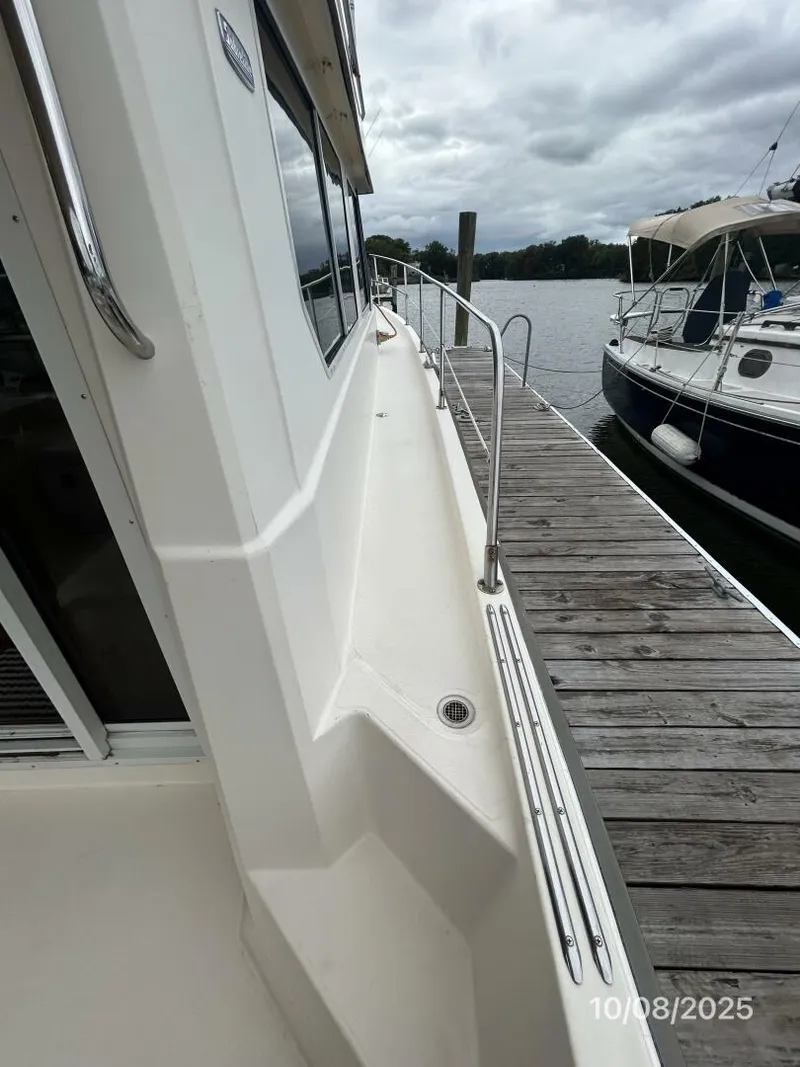 Slide: The Image of 34' Sabreline starboard side deck2 - 5739866