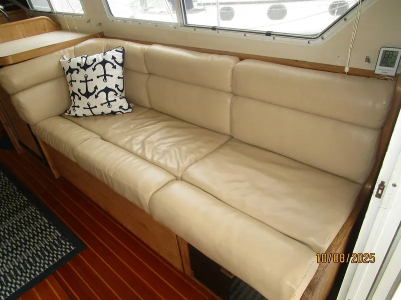 Slide: The Image of 34' Sabreline alon starboard seating1 - 5739859