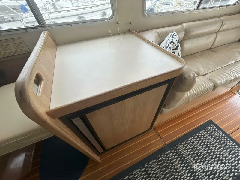 Slide: The Image of 34' Sabreline galley refrigerator - 5739831