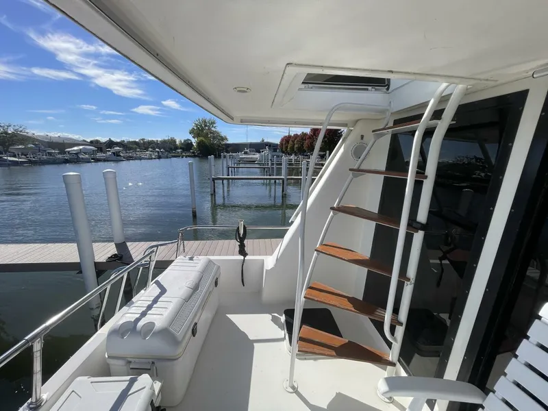 Slide: The Image of Viking 50 Motor Yacht 1993 - 5740258