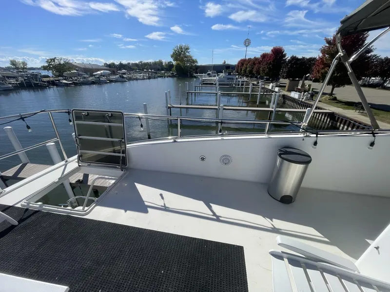 Slide: The Image of Viking 50 Motor Yacht 1993 - 5740241