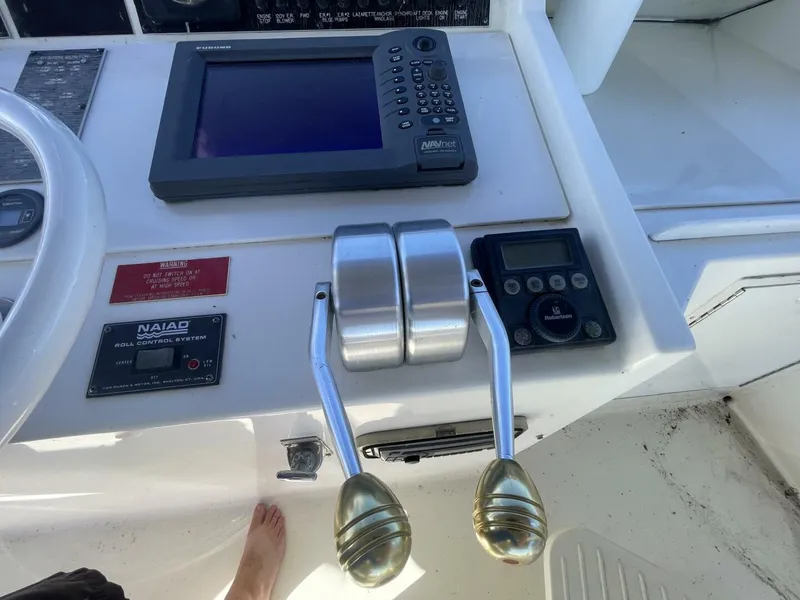 Slide: The Image of Viking 50 Motor Yacht 1993 - 5740248