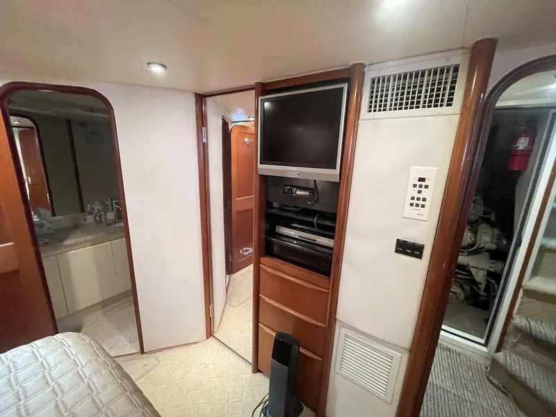 Slide: The Image of Viking 50 Motor Yacht 1993 - 5740223