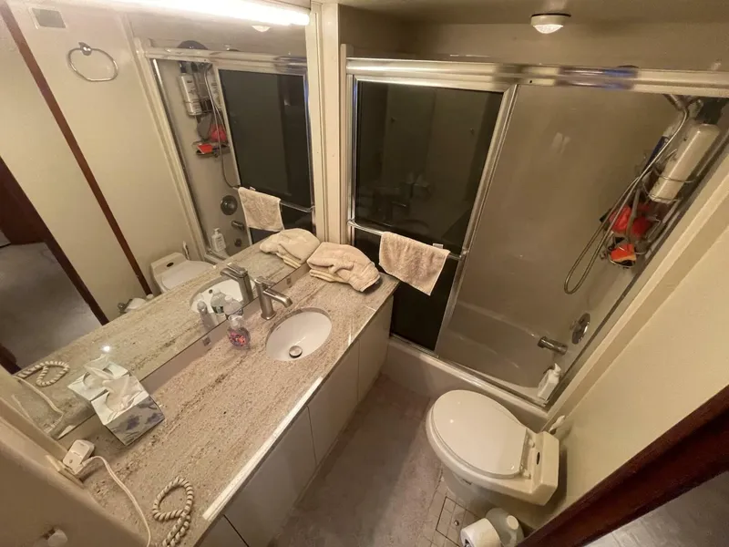 Slide: The Image of Viking 50 Motor Yacht 1993 - 5740226