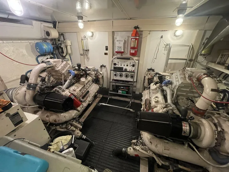 Slide: The Image of Viking 50 Motor Yacht 1993 - 5740172